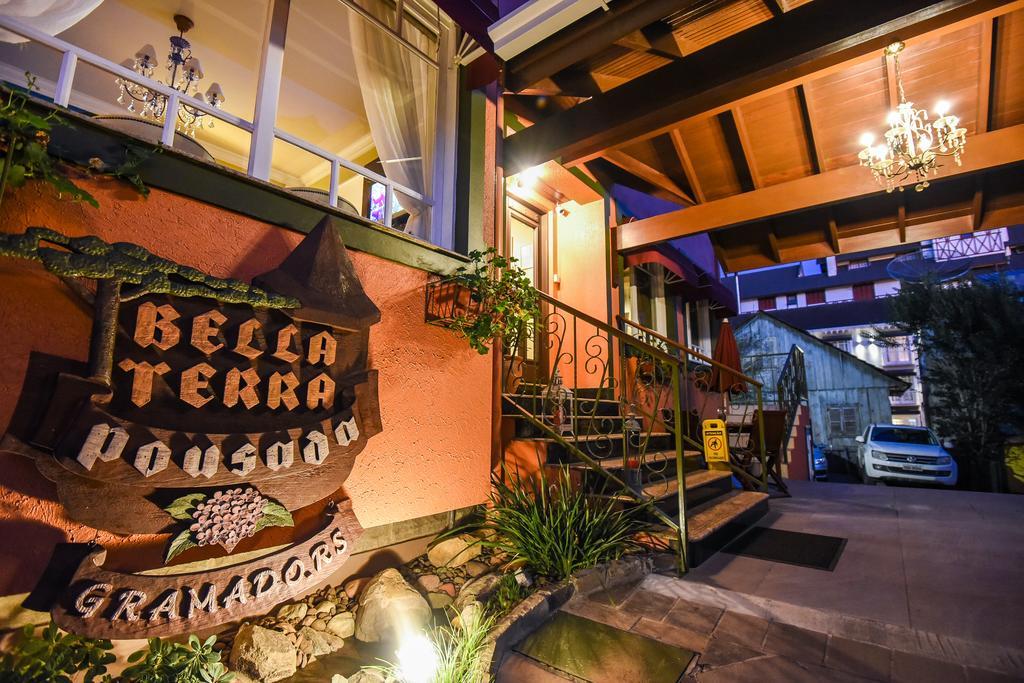 Pousada Bella Terra Gramado Exterior foto